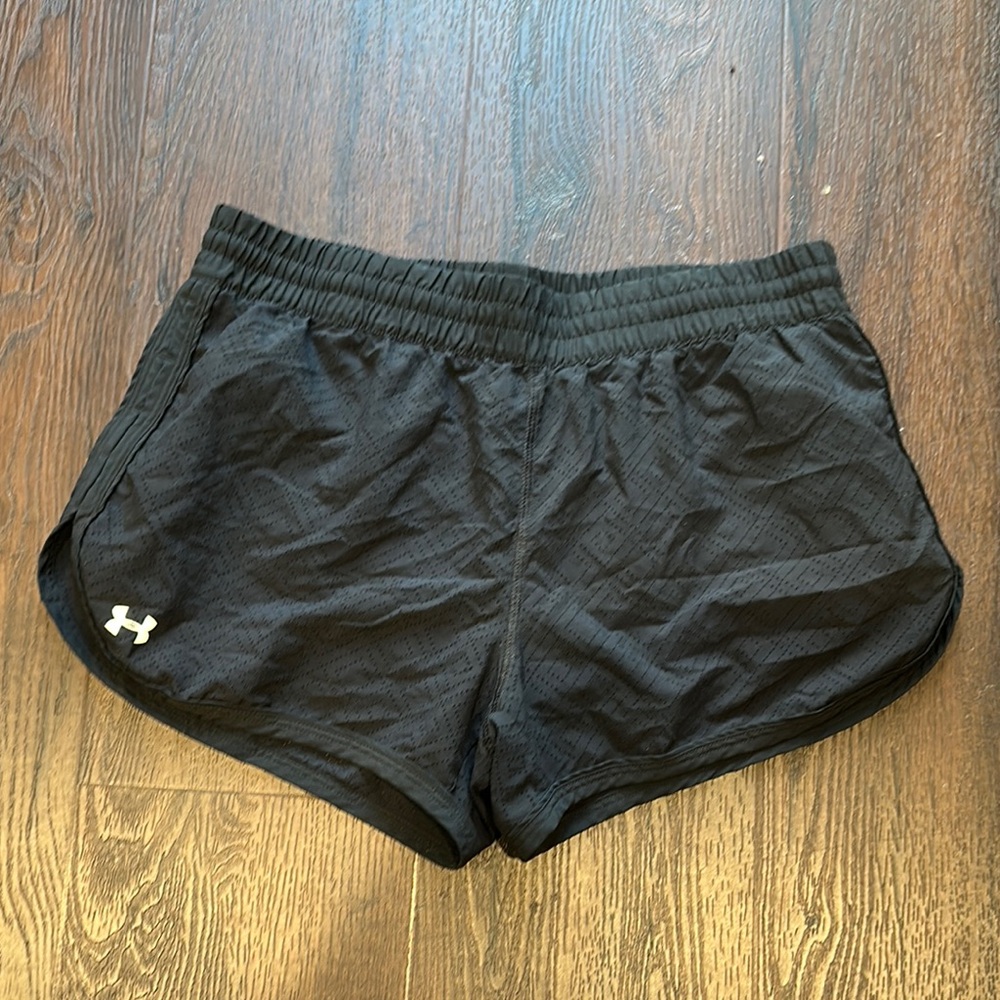 Under Armour Women's Black Running Shorts